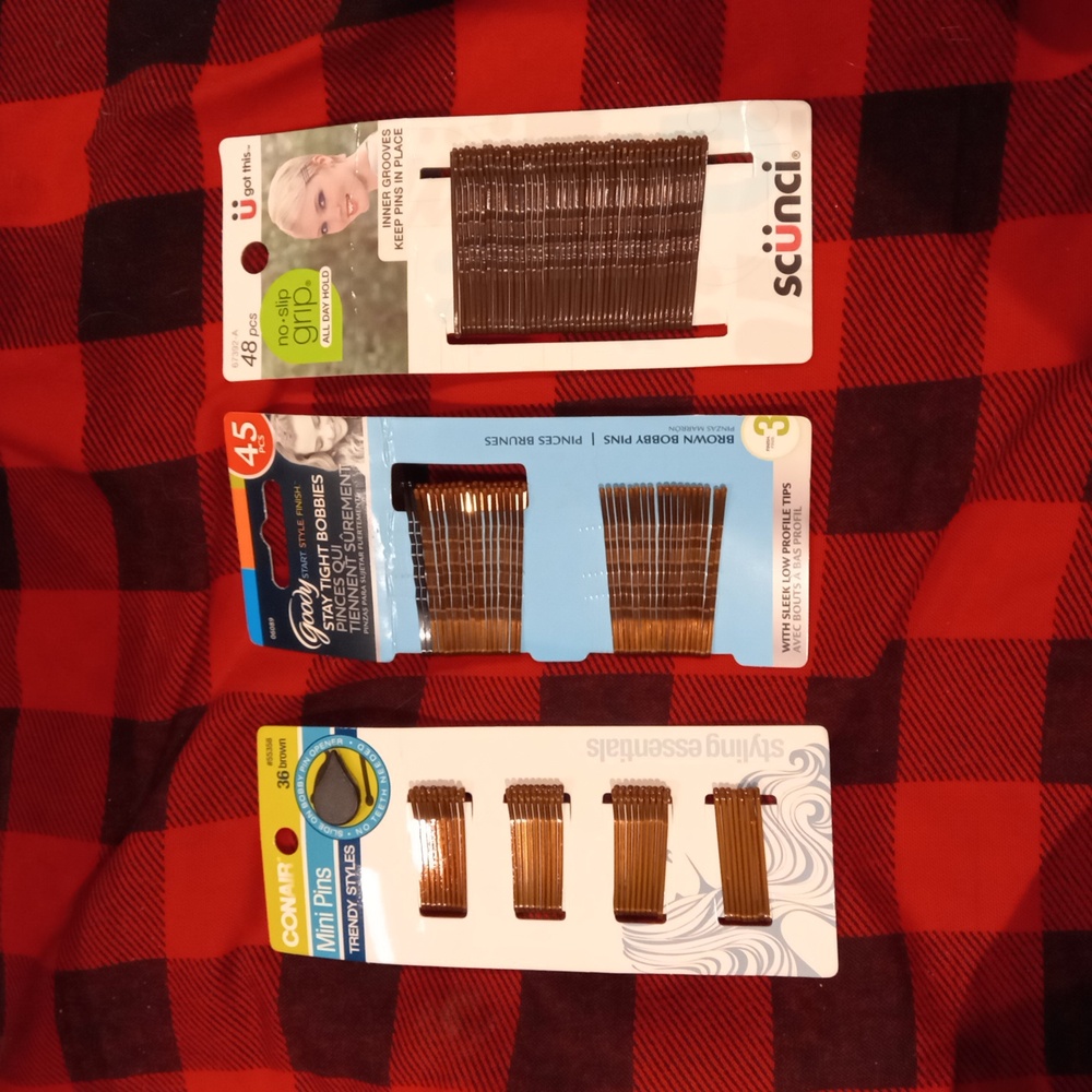 Bobby Pins-Brand New-Conair, Goody, U Got This.